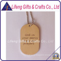 Engraving Aluminium Promotional Metal Dog Tag